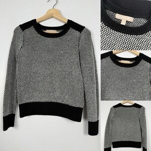 Banana Republic Monochrome Crew Neck Sweater